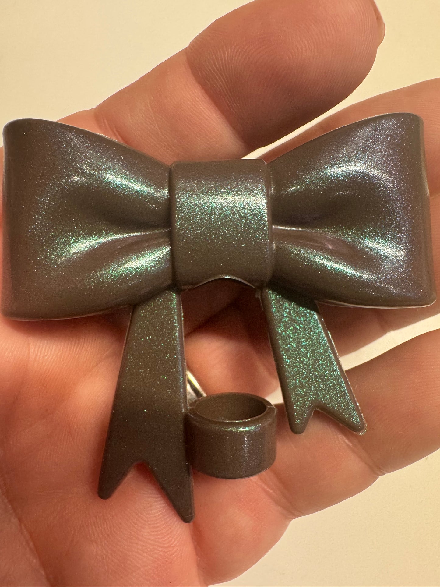 Bow Straw Topper