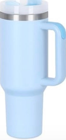 40oz Stainless Tumbler with Handle