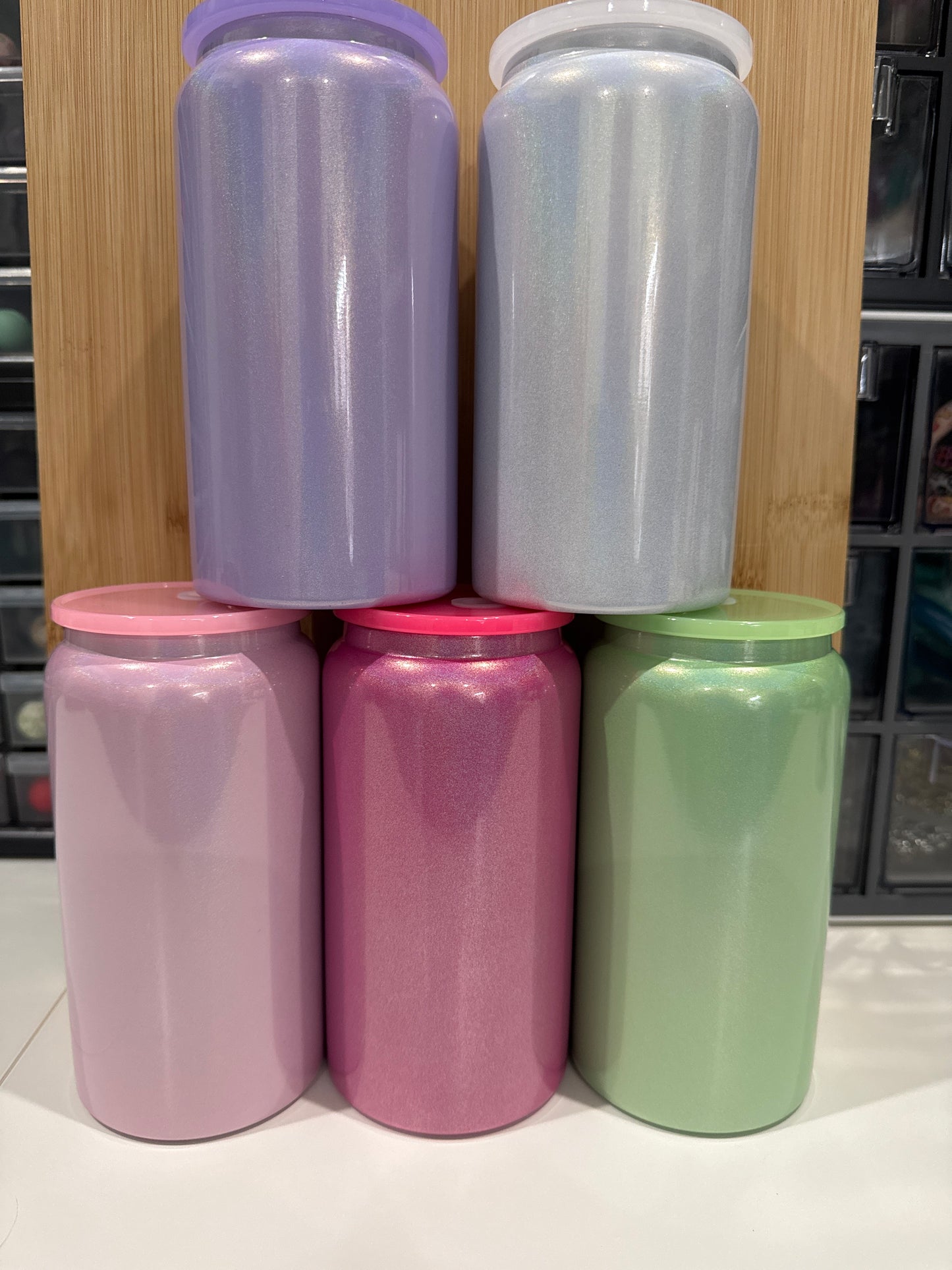 Stainless Steel Cup with Straw, Sticker, and Customized Cup Charm (Live Claim)