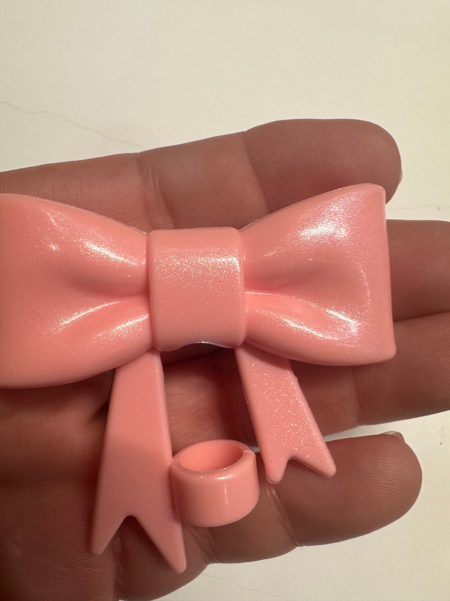 Bow Straw Topper
