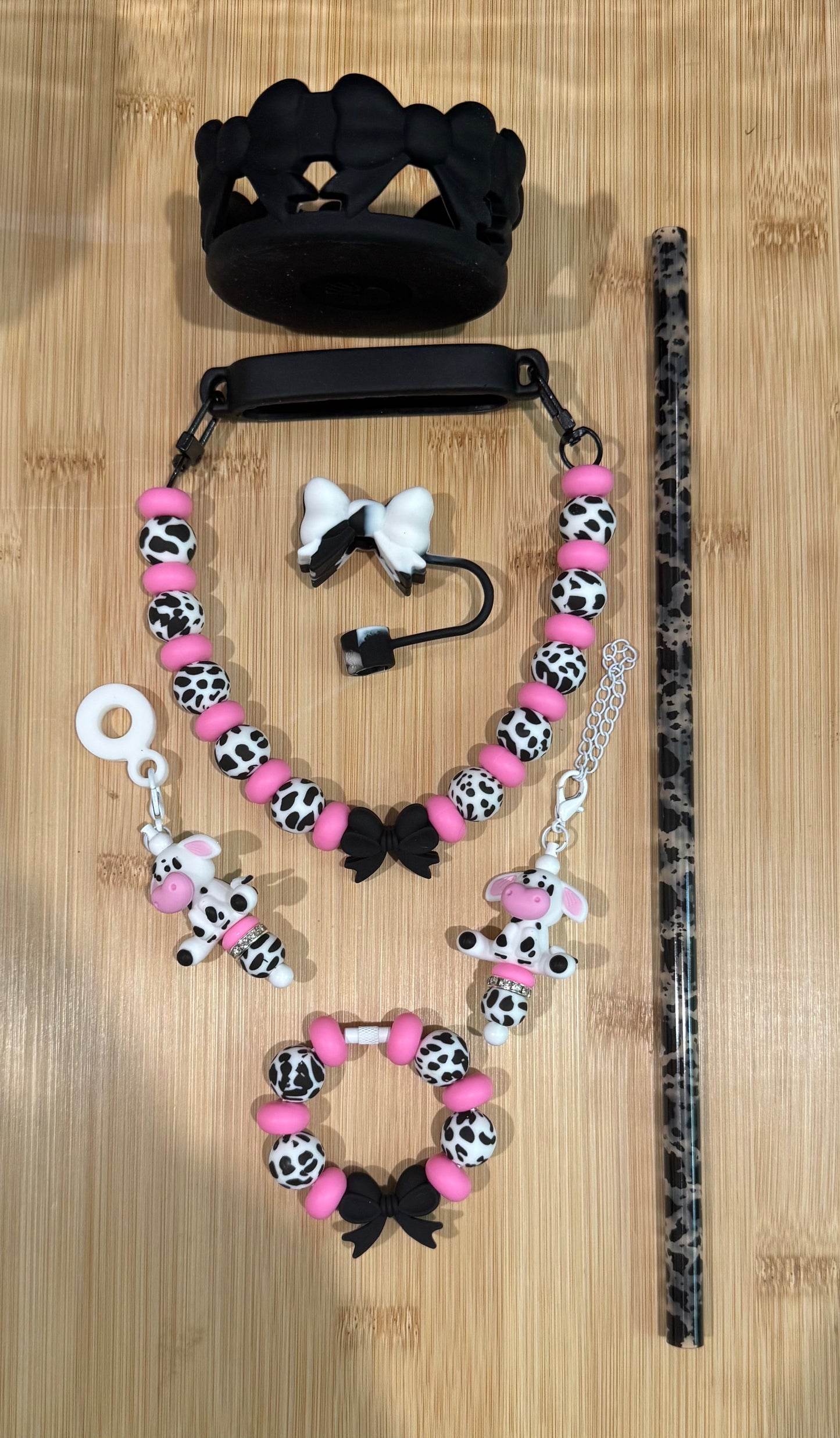 Cow Tumbler Accessory Pack