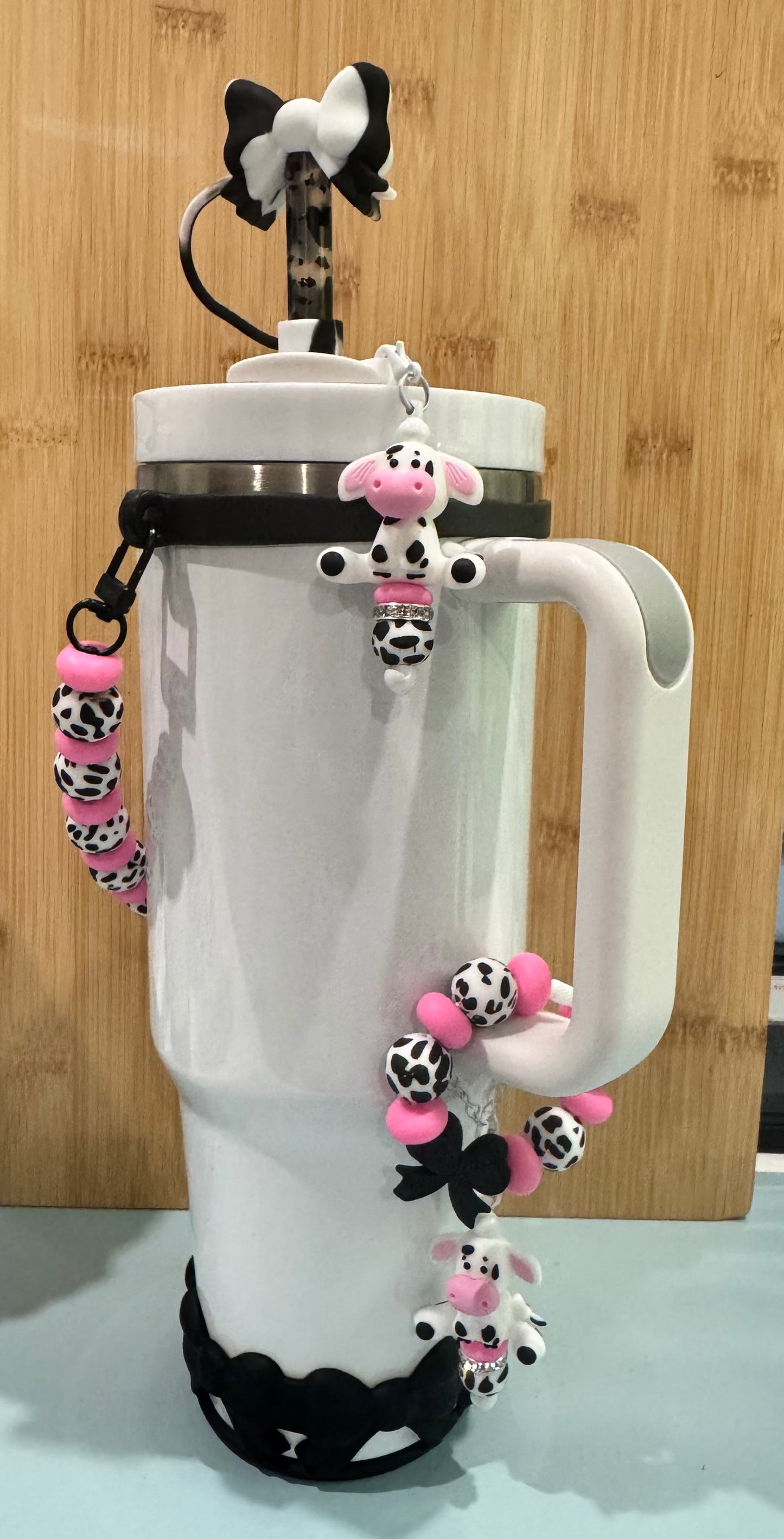 Cow Tumbler Accessory Pack
