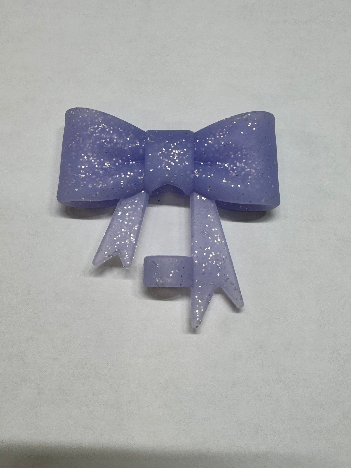 Bow Straw Topper
