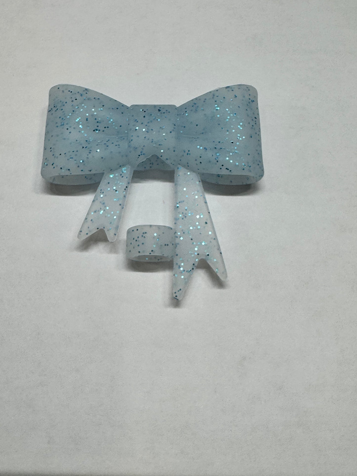 Bow Straw Topper