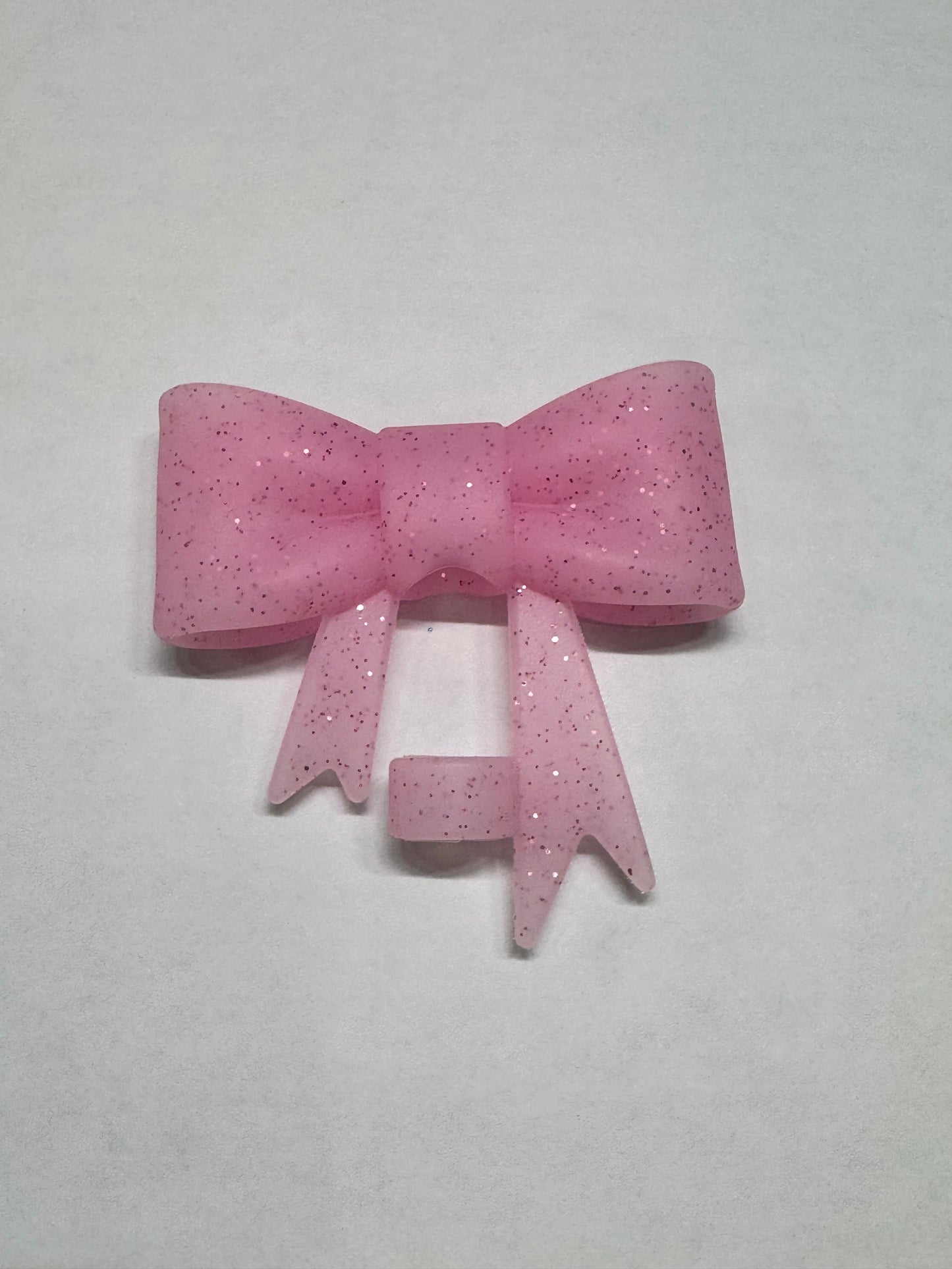 Bow Straw Topper
