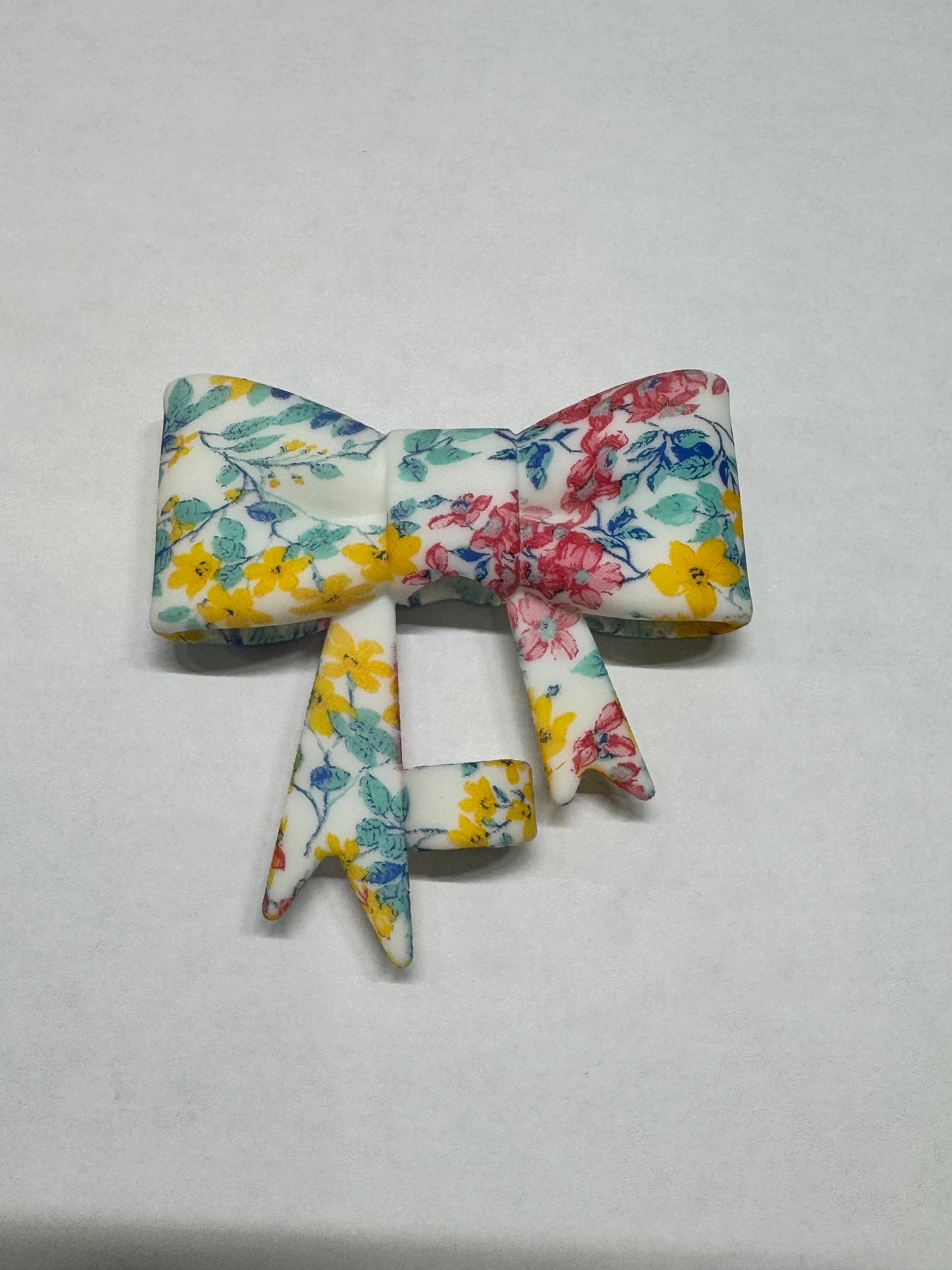 Bow Straw Topper