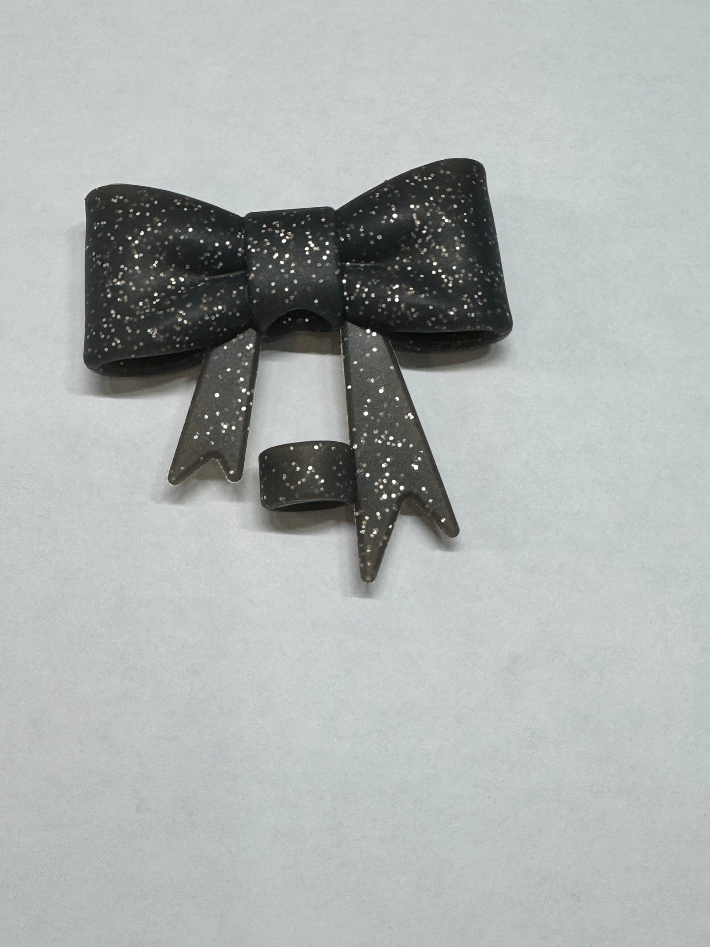 Bow Straw Topper