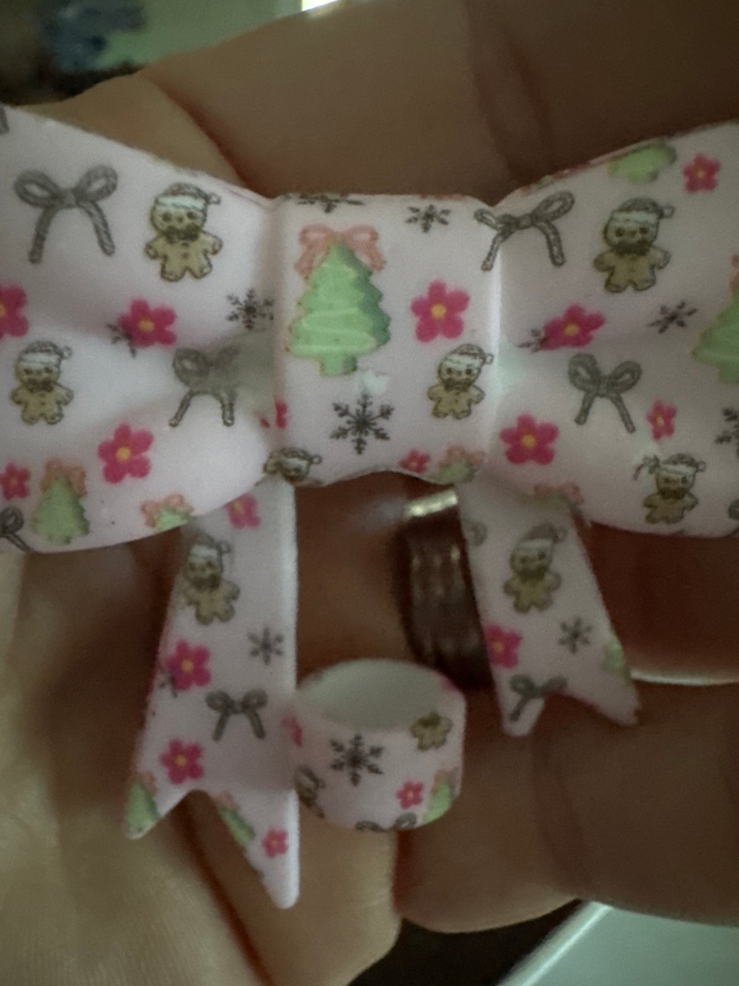 Bow Straw Topper