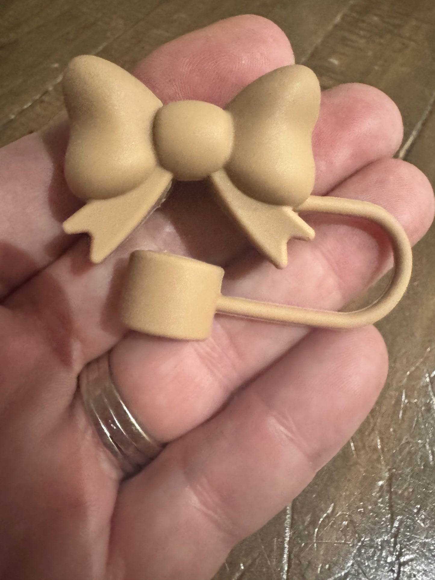 Straw Topper (3D)