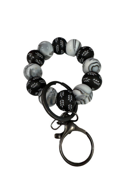 Silicone Beaded Keychain without a Focal (Live Claim)