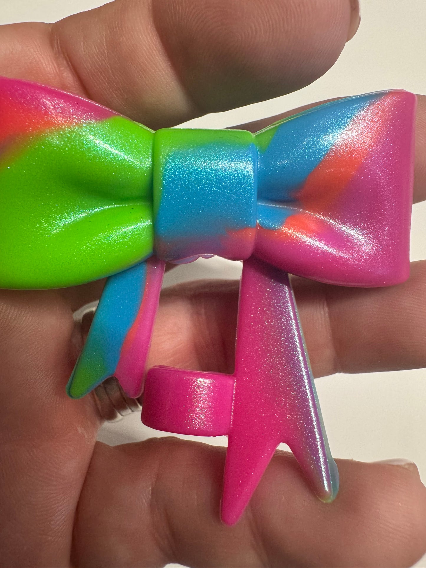 Bow Straw Topper