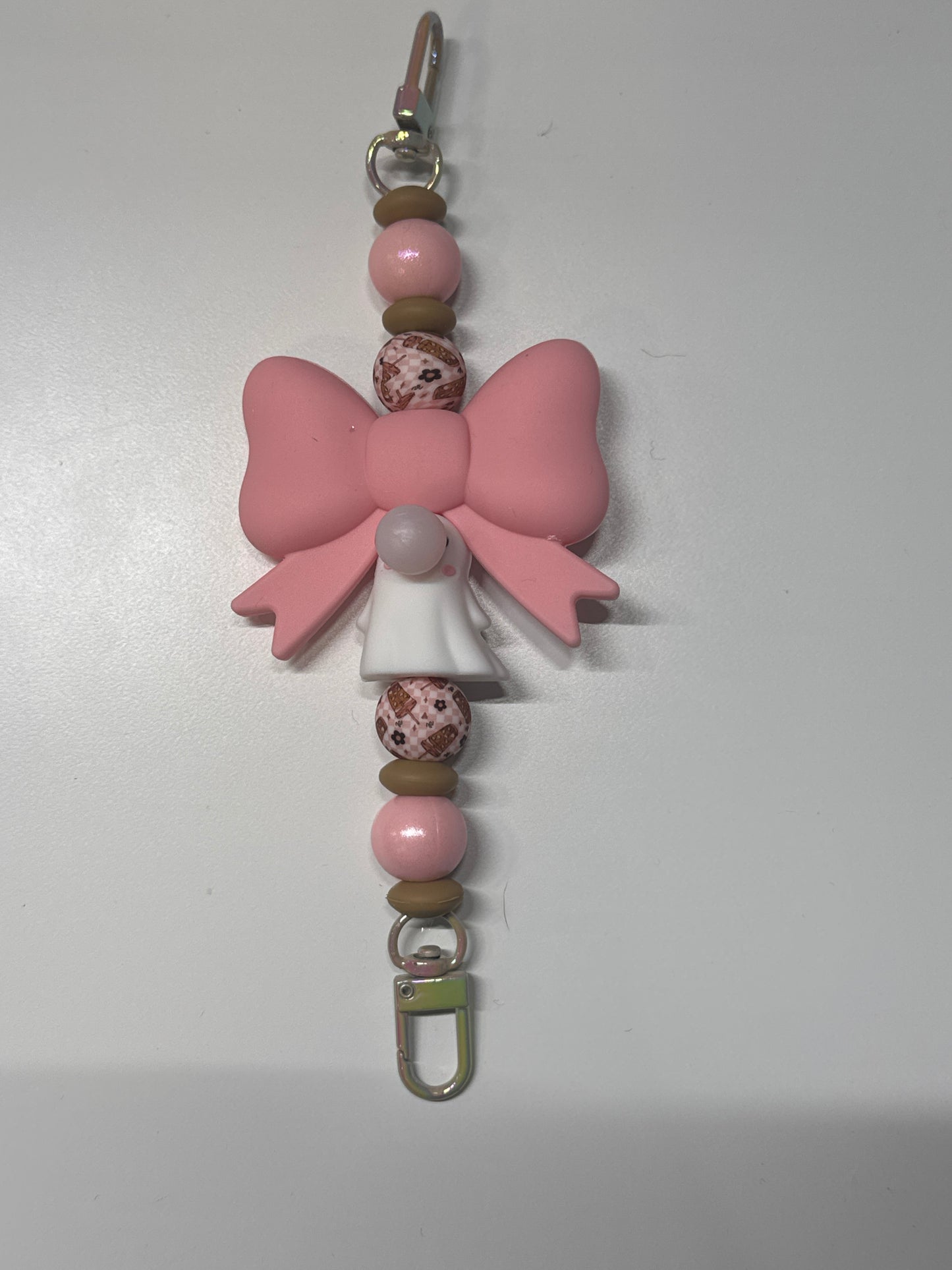 E-Book Reader Strap with Clasps (Adhesive Hearts not Included/Live Claim)