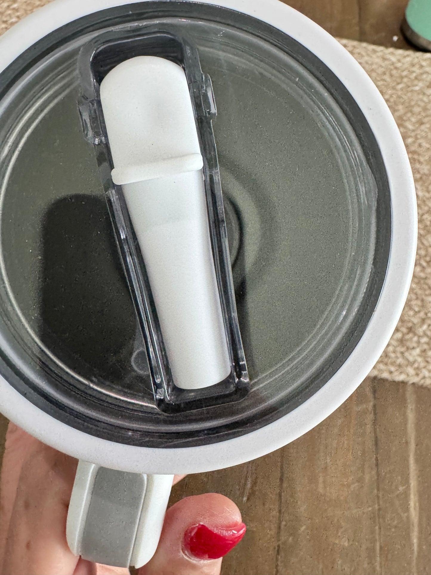 40oz Stainless SipTop Tumbler with Tumbler Tag