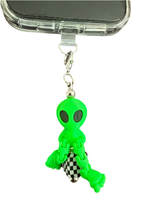 Phone Charm With Adapter (may not be compatible with all cases)