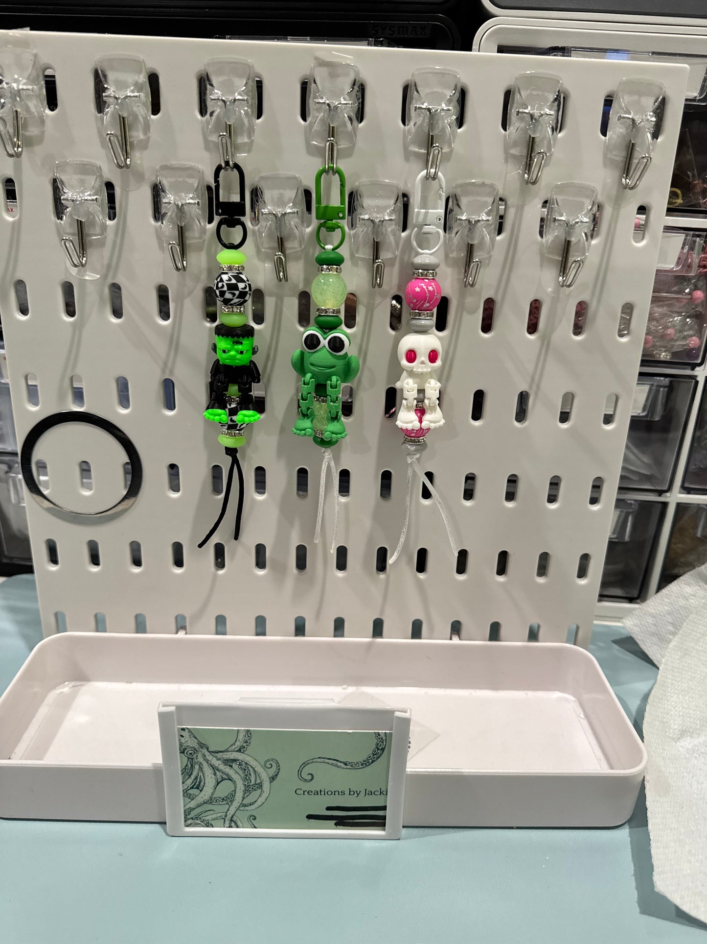Single Lobster Clasp Silicone Beaded Accessory (Live Claim)