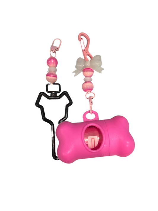 Doggy Poop Bag Dispenser & Holder