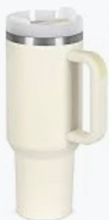 40oz Stainless Tumbler with Handle