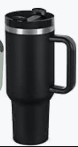 40oz Stainless Tumbler with Handle