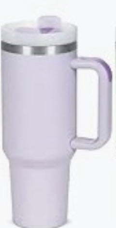 40oz Stainless Tumbler with Handle