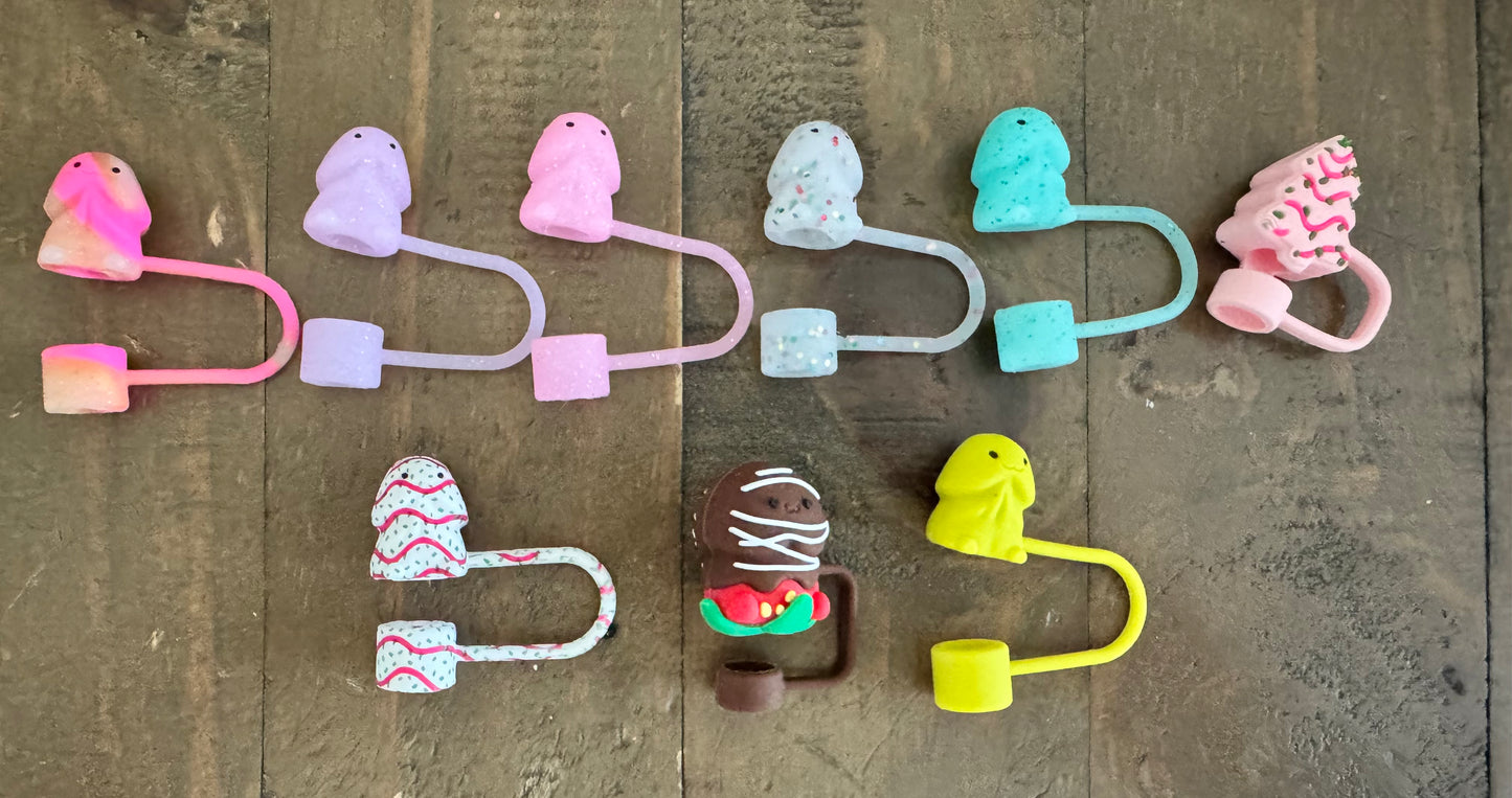 Straw Topper (3D)