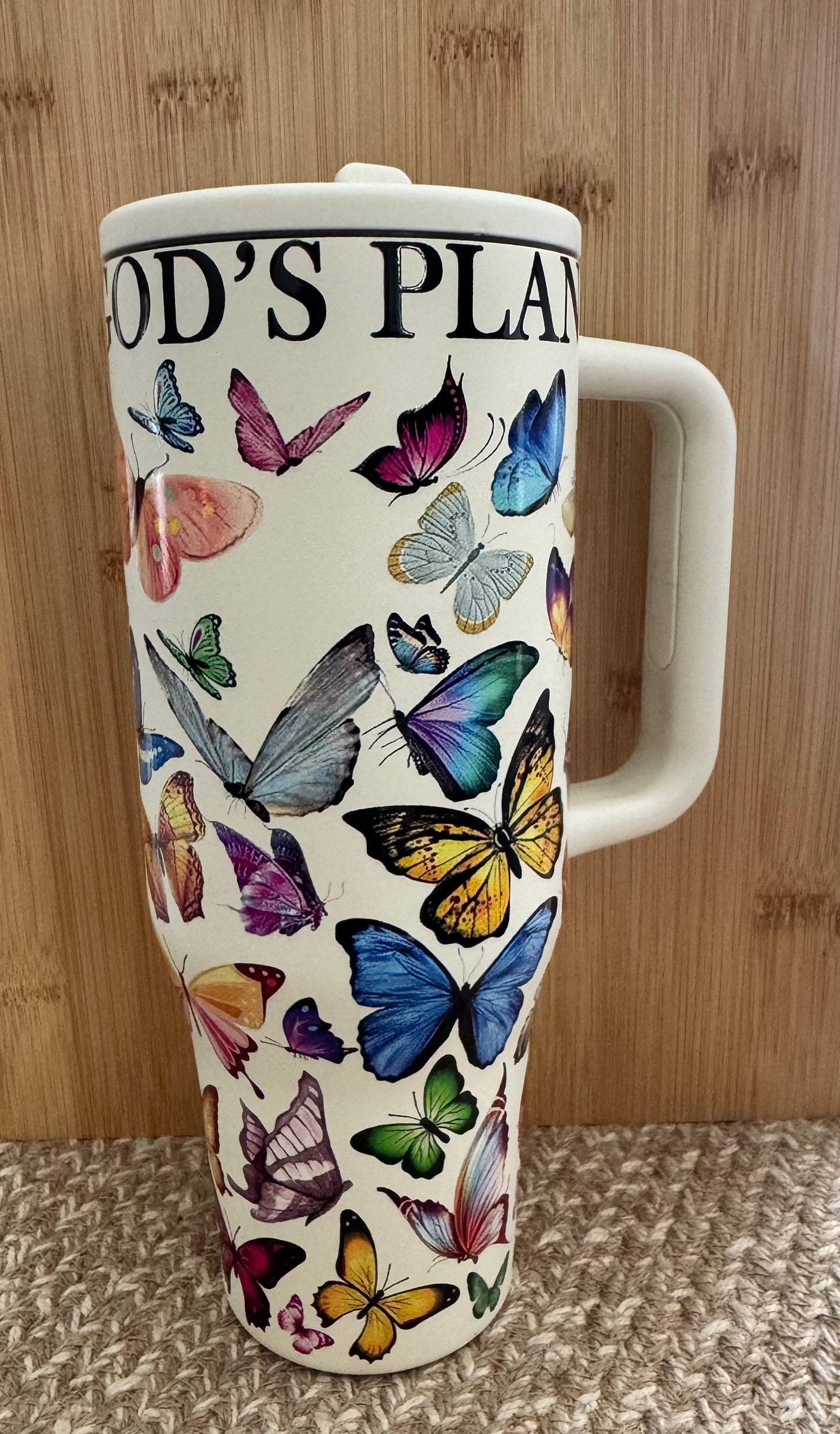 40oz Stainless SipTop Tumbler with Tumbler Tag
