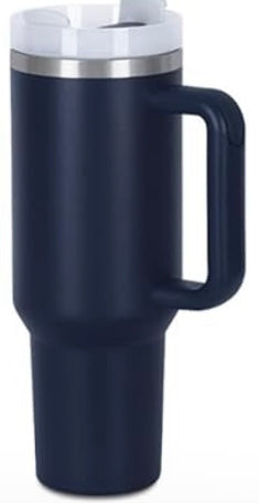 40oz Stainless Tumbler with Handle