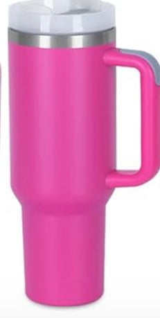 40oz Stainless Tumbler with Handle
