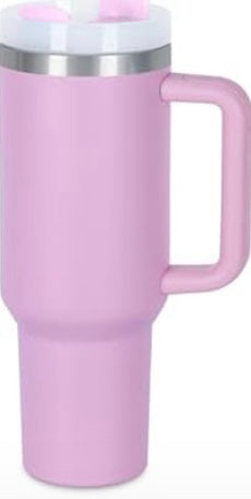 40oz Stainless Tumbler with Handle