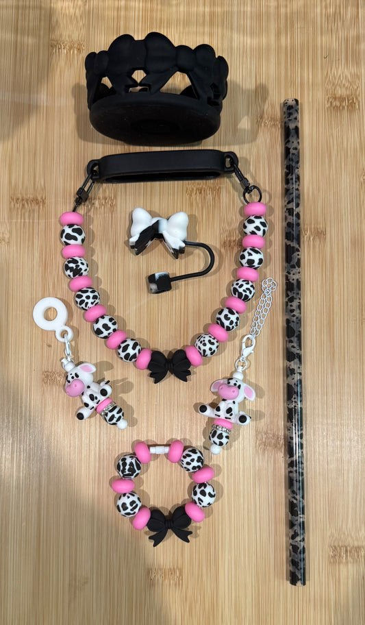 Cow Tumbler Accessory Pack
