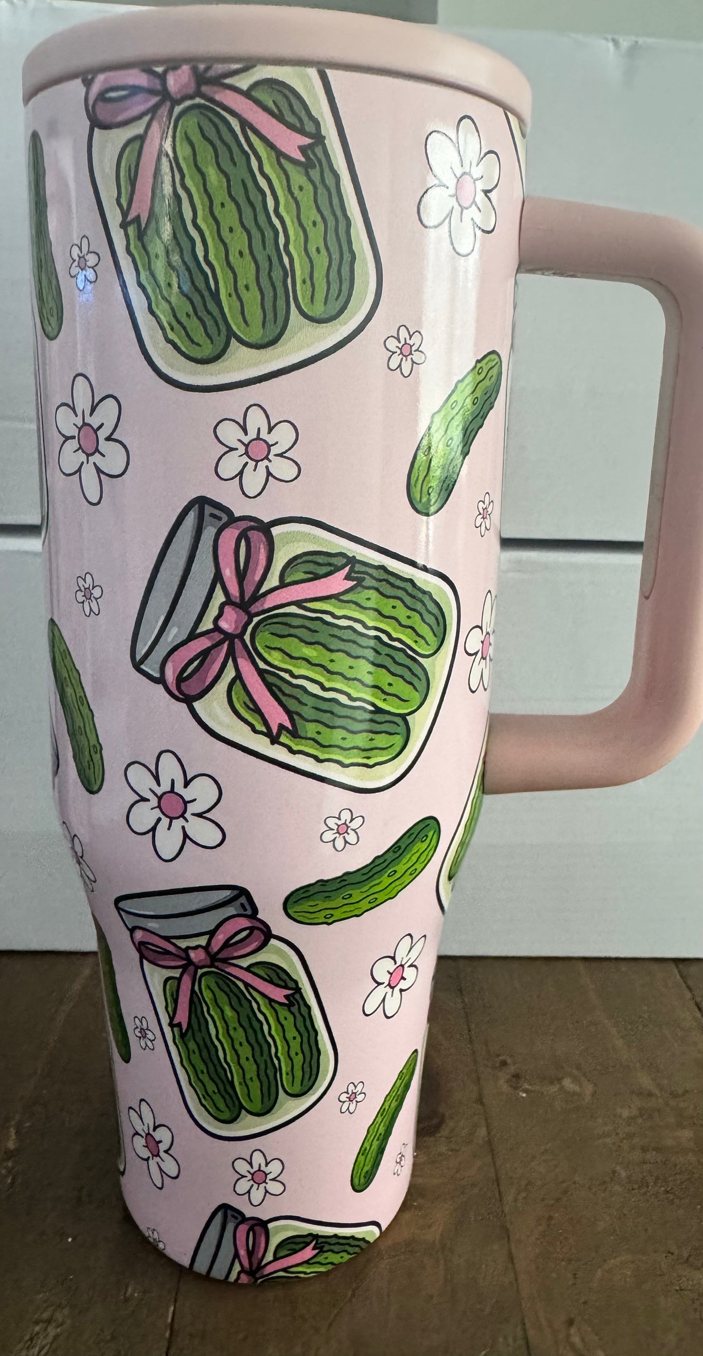 40oz Stainless SipTop Tumbler with Tumbler Tag