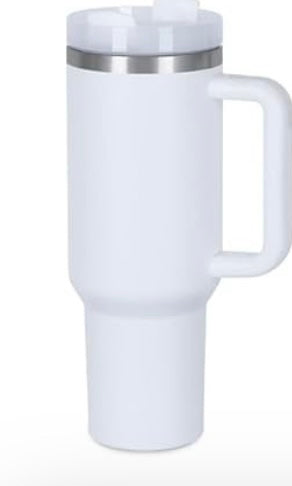 40oz Stainless Tumbler with Handle