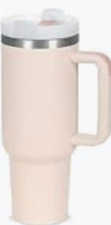 40oz Stainless Tumbler with Handle