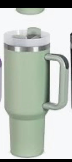 40oz Stainless Tumbler with Handle