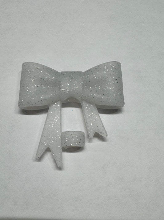 Bow Straw Topper