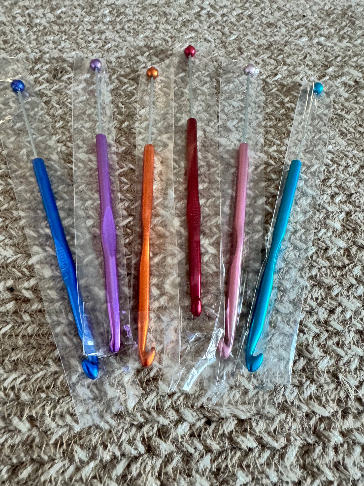 Beaded Crochet Hook (6mm)