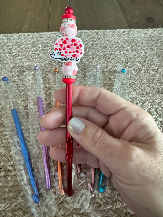 Beaded Crochet Hook (6mm)