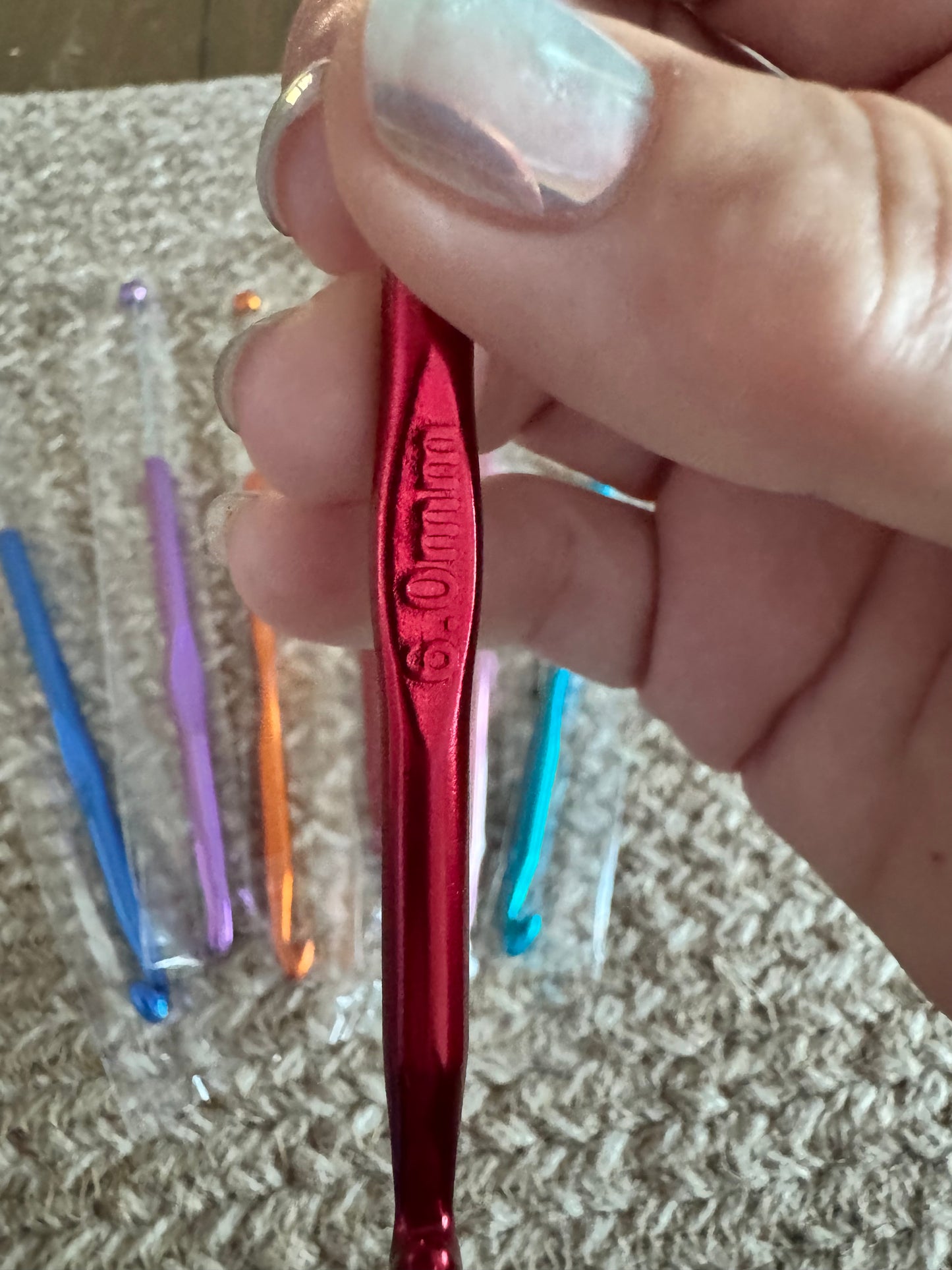Beaded Crochet Hook (6mm)