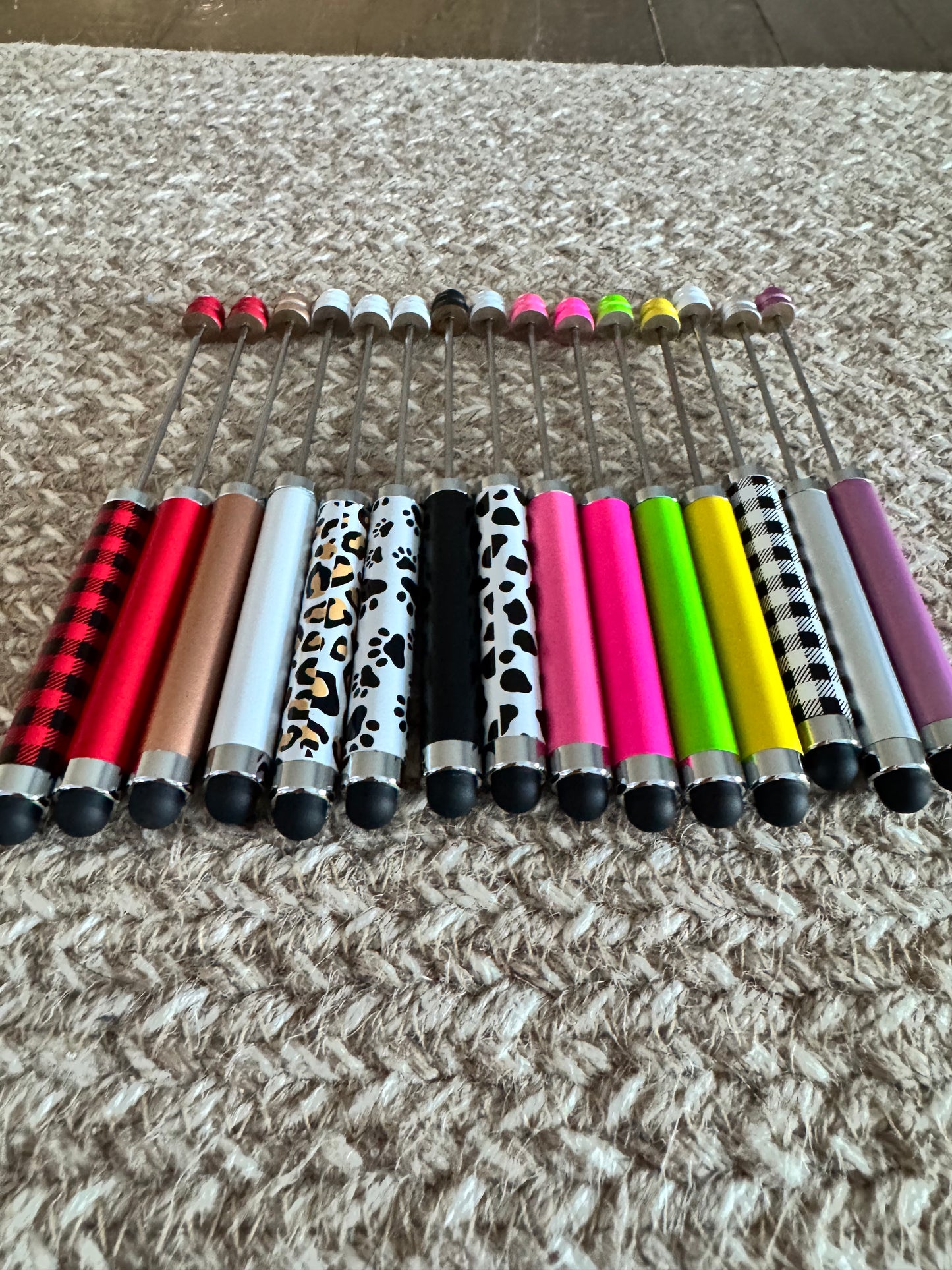 Beaded Stylus Pen