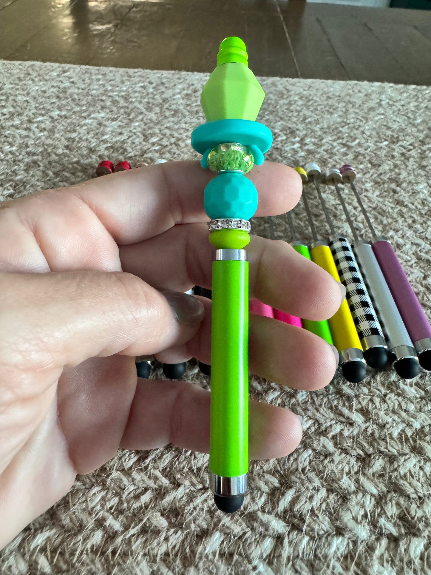 Beaded Stylus Pen