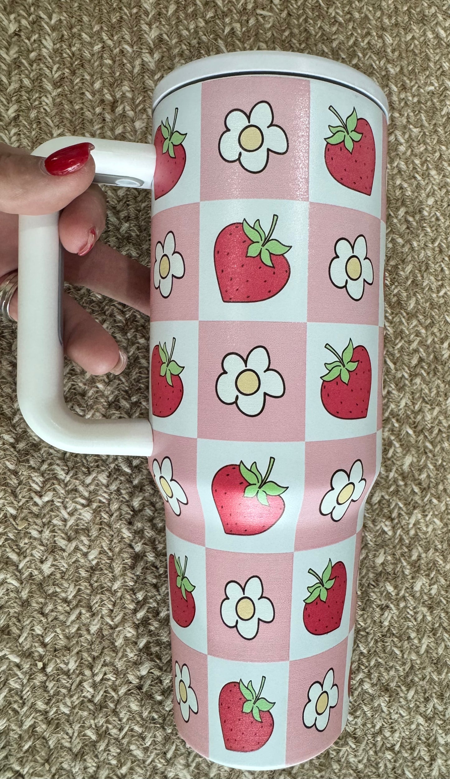 40oz Stainless SipTop Tumbler with Tumbler Tag