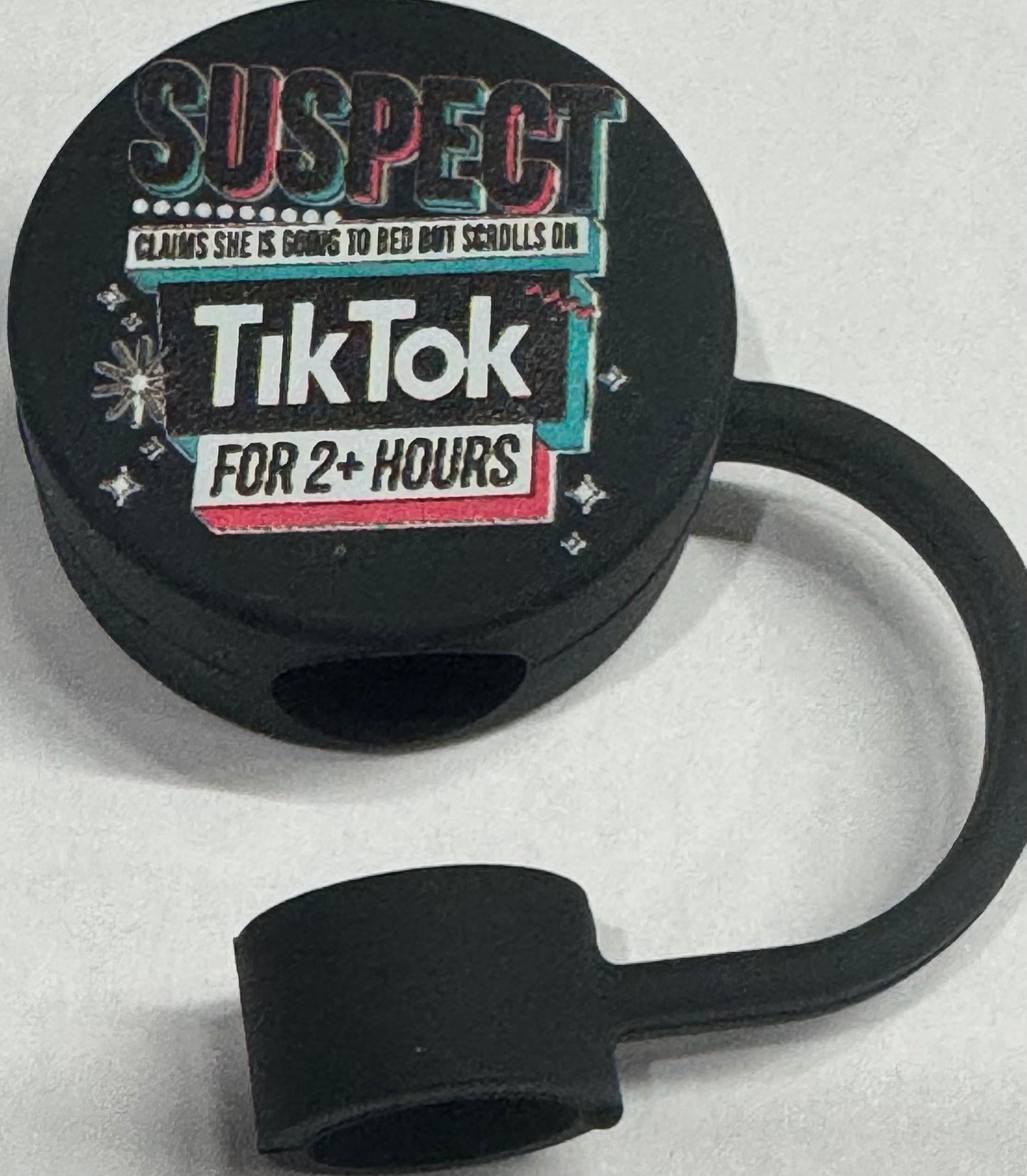 Straw Topper (3D)